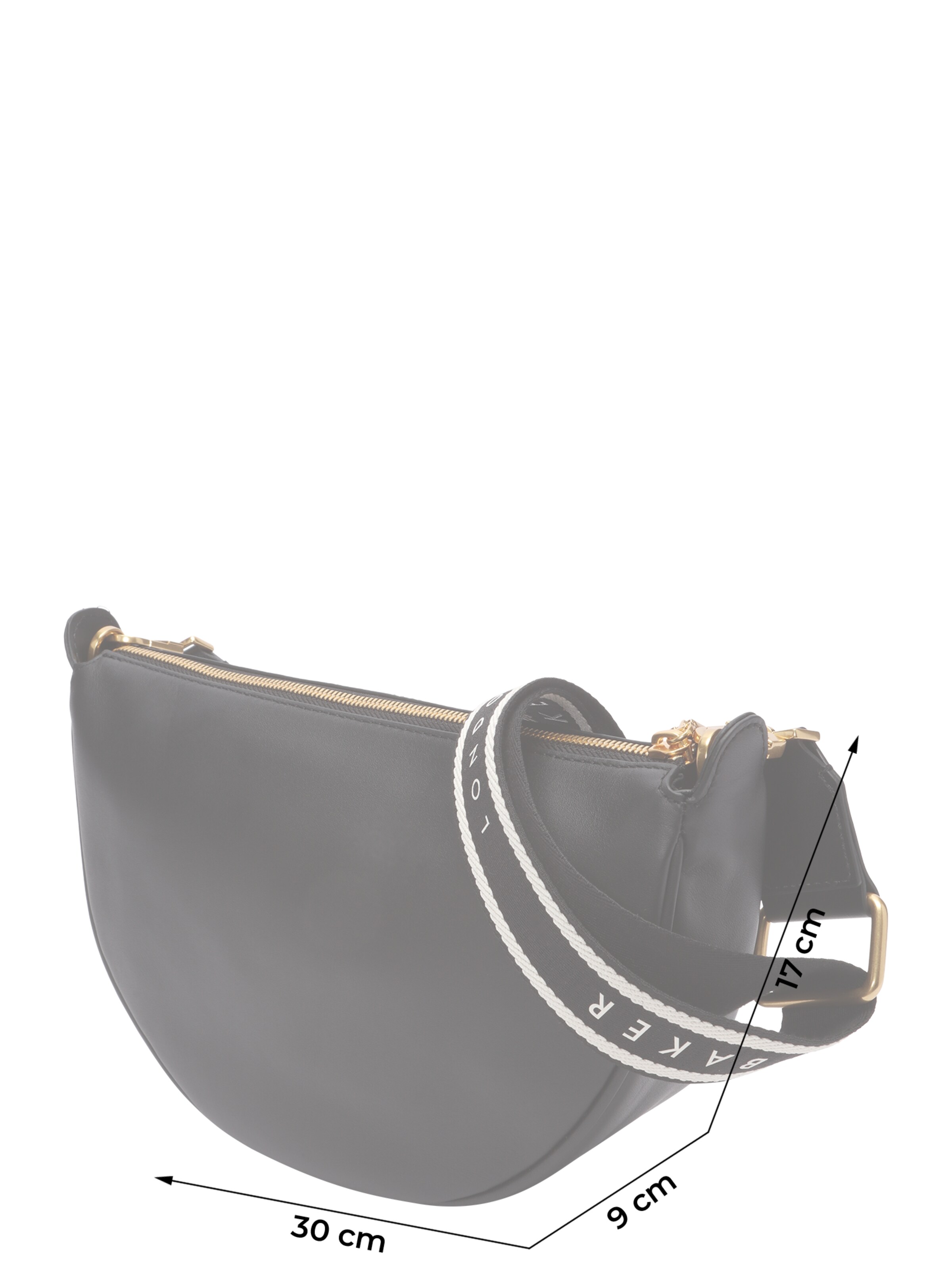 Ted Baker Umhängetasche 'Essina' in Schwarz