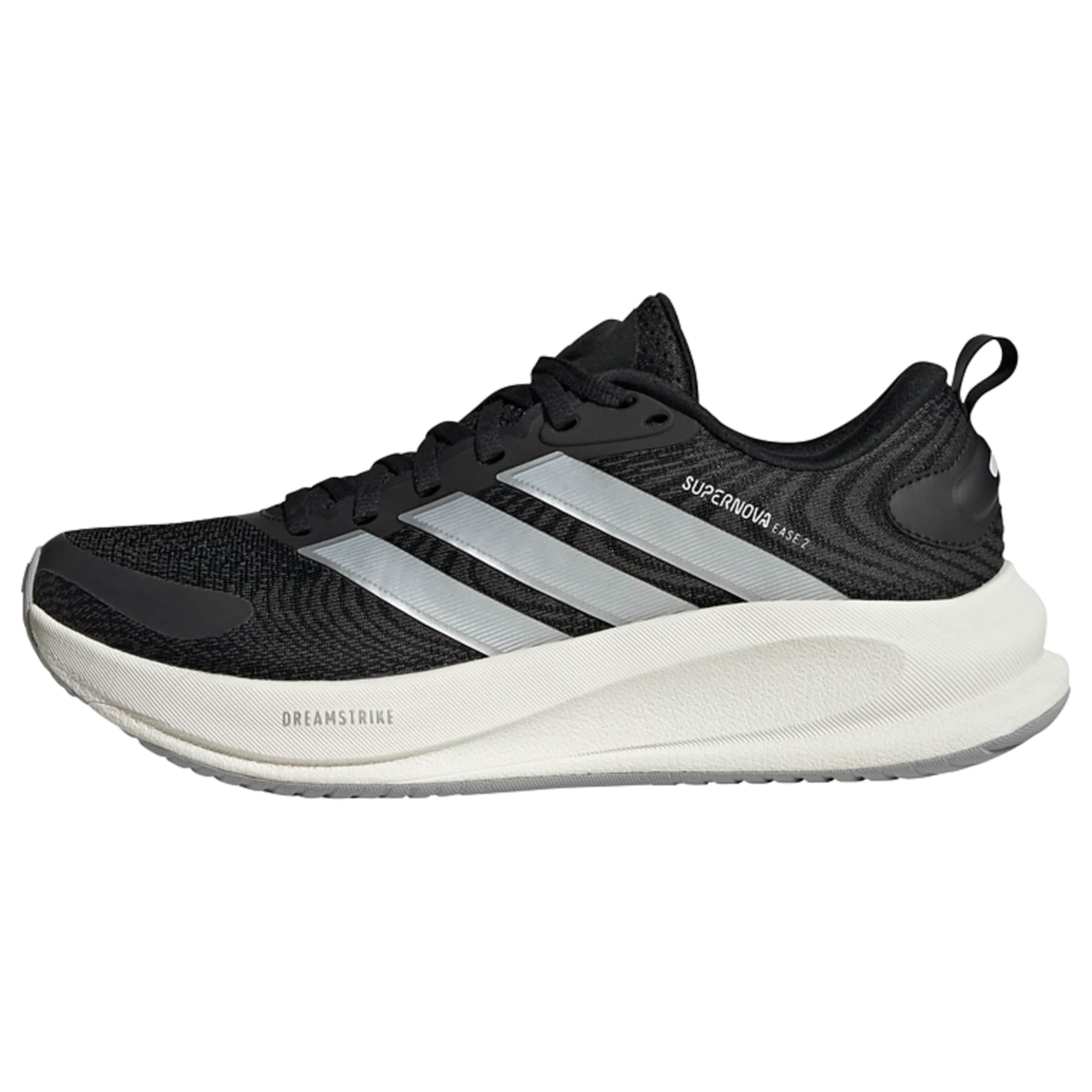 ADIDAS PERFORMANCE Laufschuh 'Supernova Ease 2' in silbergrau / schwarz, Produktansicht