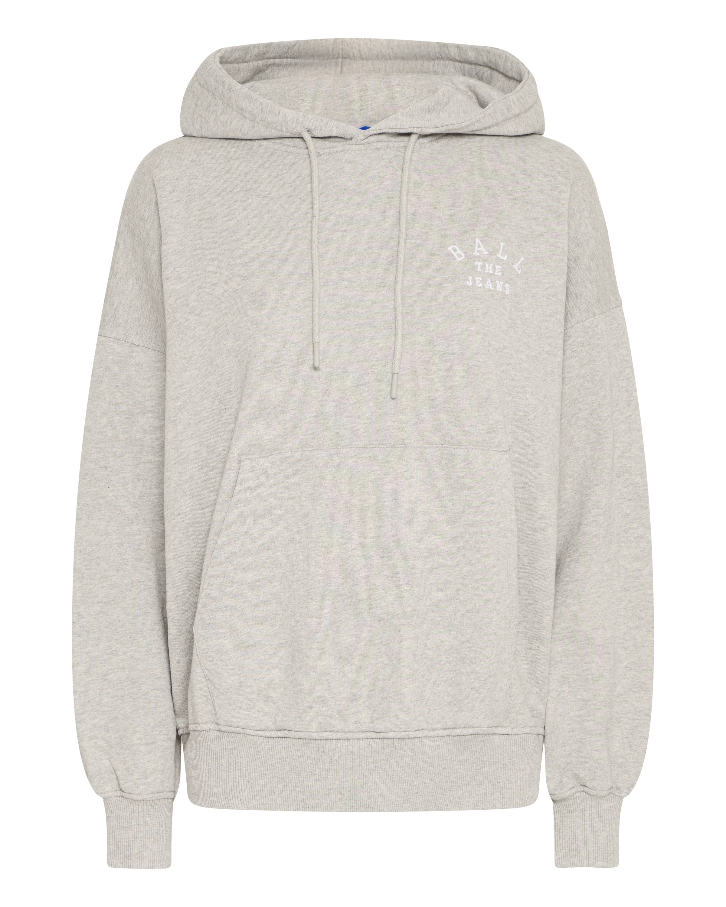 Ball Sweatshirt 'SAVONA' in Grey: front