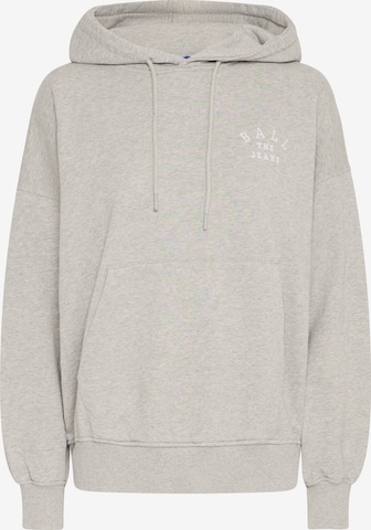 Sweat-shirt 'SAVONA' Ball en gris : devant