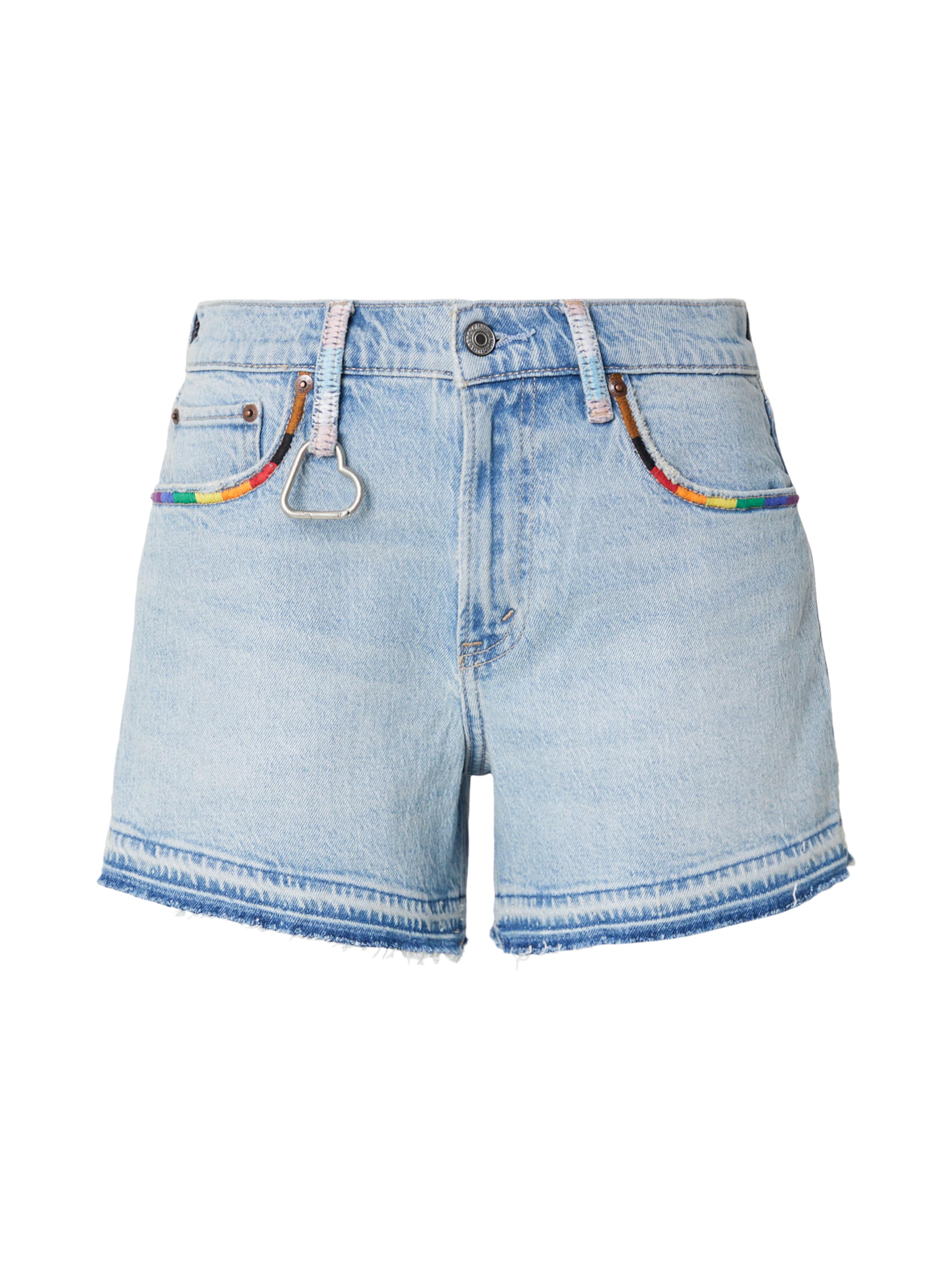 Abercrombie & Fitch Slimfit Τζιν 'CLASSIC PRIDE' σε μπλε: μπροστά