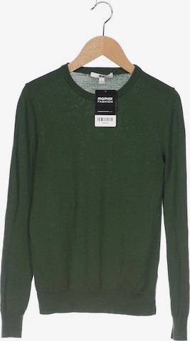 UNIQLO Sweater & Cardigan in S in Green: front