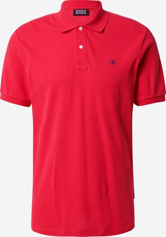 SCOTCH & SODA Poloshirt in Rot: predná strana