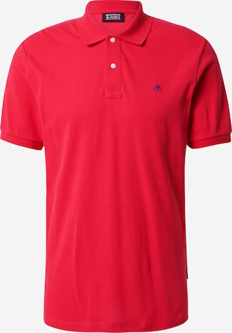 SCOTCH & SODA T-shirt i röd: framsida