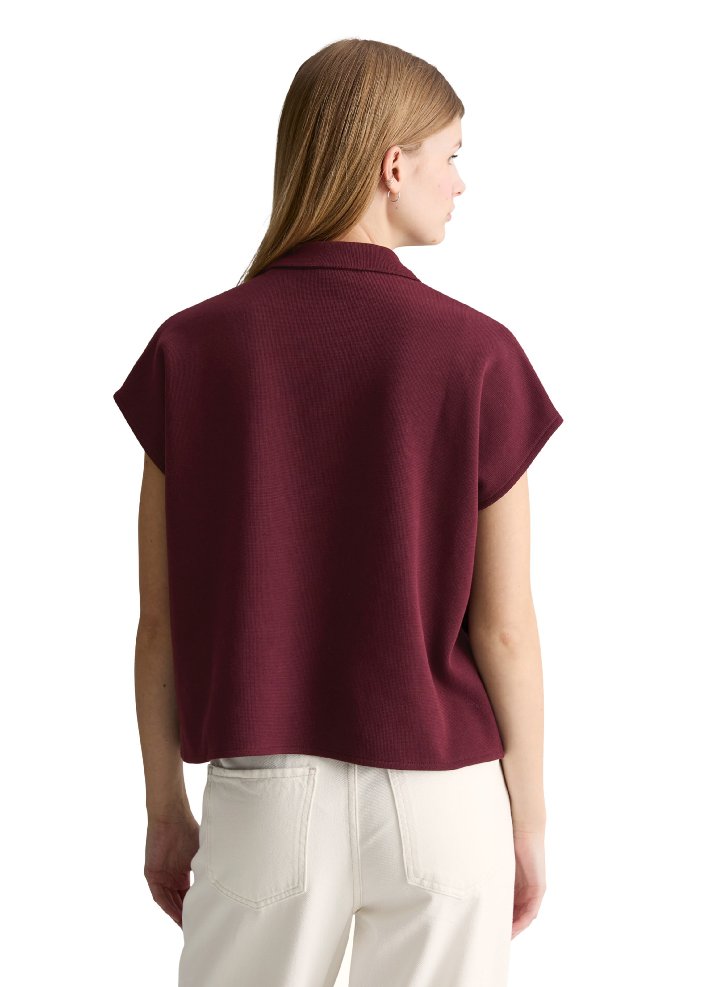 Marc O'Polo DENIM Poloshirt in Rot