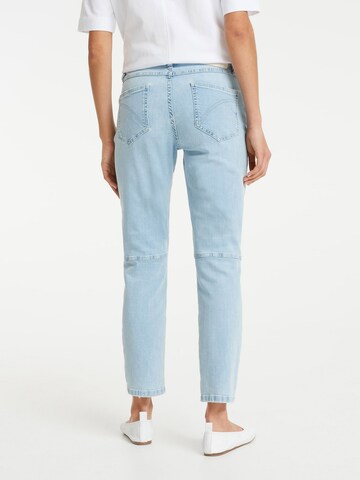 OPUS Regular Jeans 'Louis' i blå