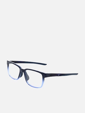 NIKE - Gafas de sol 'Burgundy Crush/Moon Particle' en azul: frente