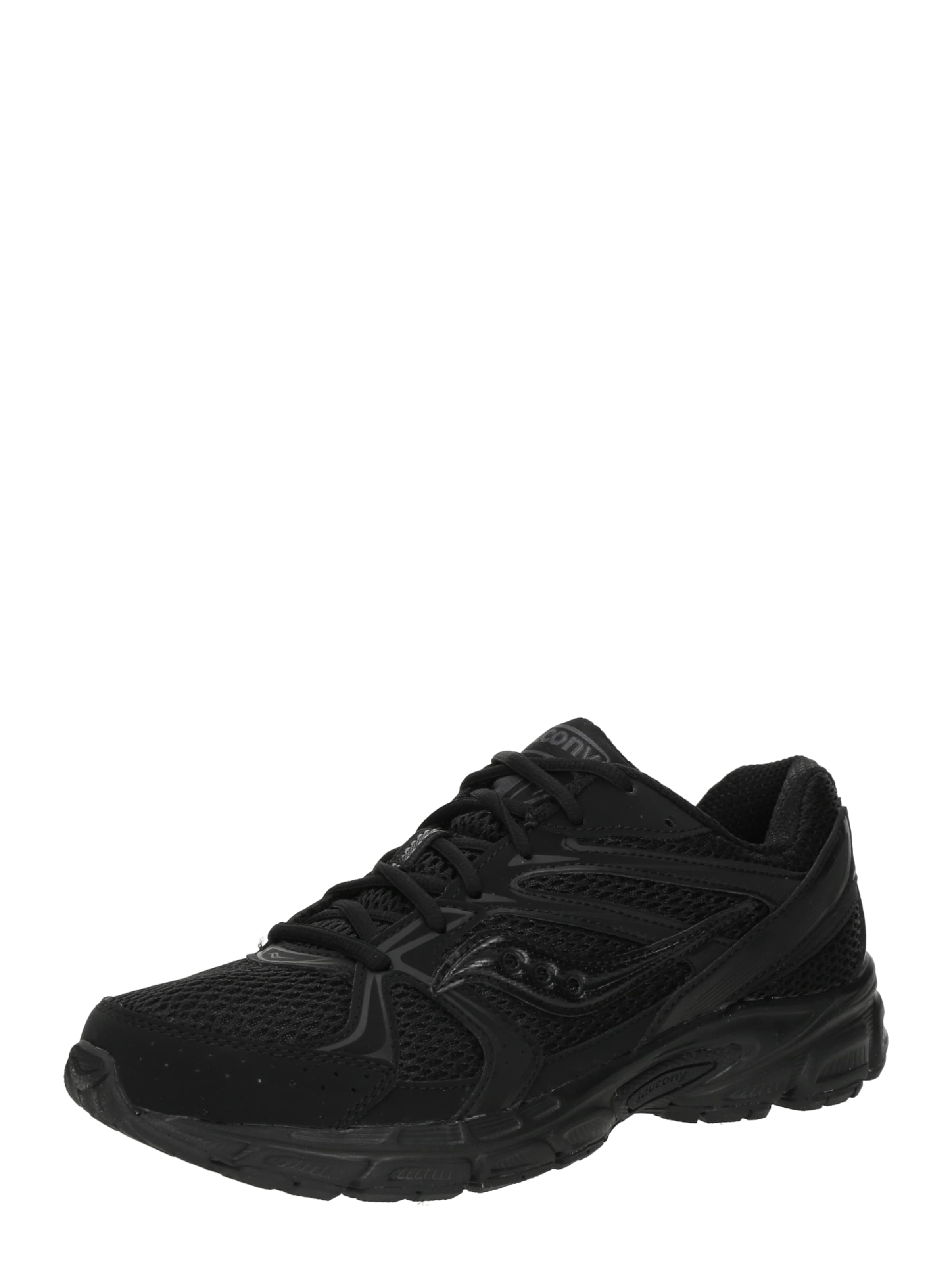 saucony Platform trainers 'RIDE MILLENNIUM' in Black: front