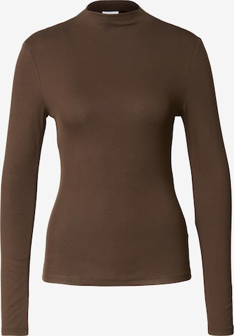 Pull-over Urban Classics en marron : devant