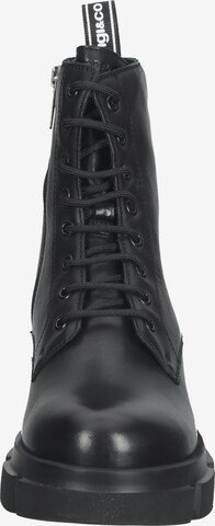 IGI&CO Lace-Up Ankle Boots in Black