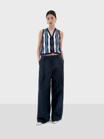 Cardigan ' ROBBIE ' Thinking MU en bleu