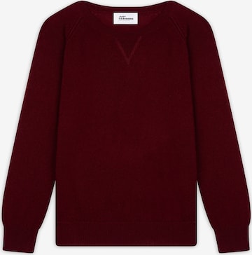 JUST CASHMERE Neulepaita 'Helen' värissä punainen: etupuoli