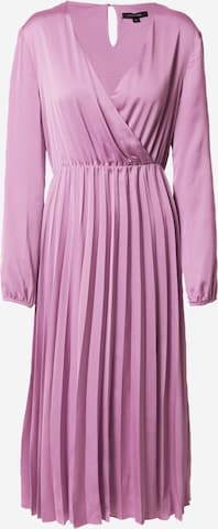 Robe COMMA en violet : devant