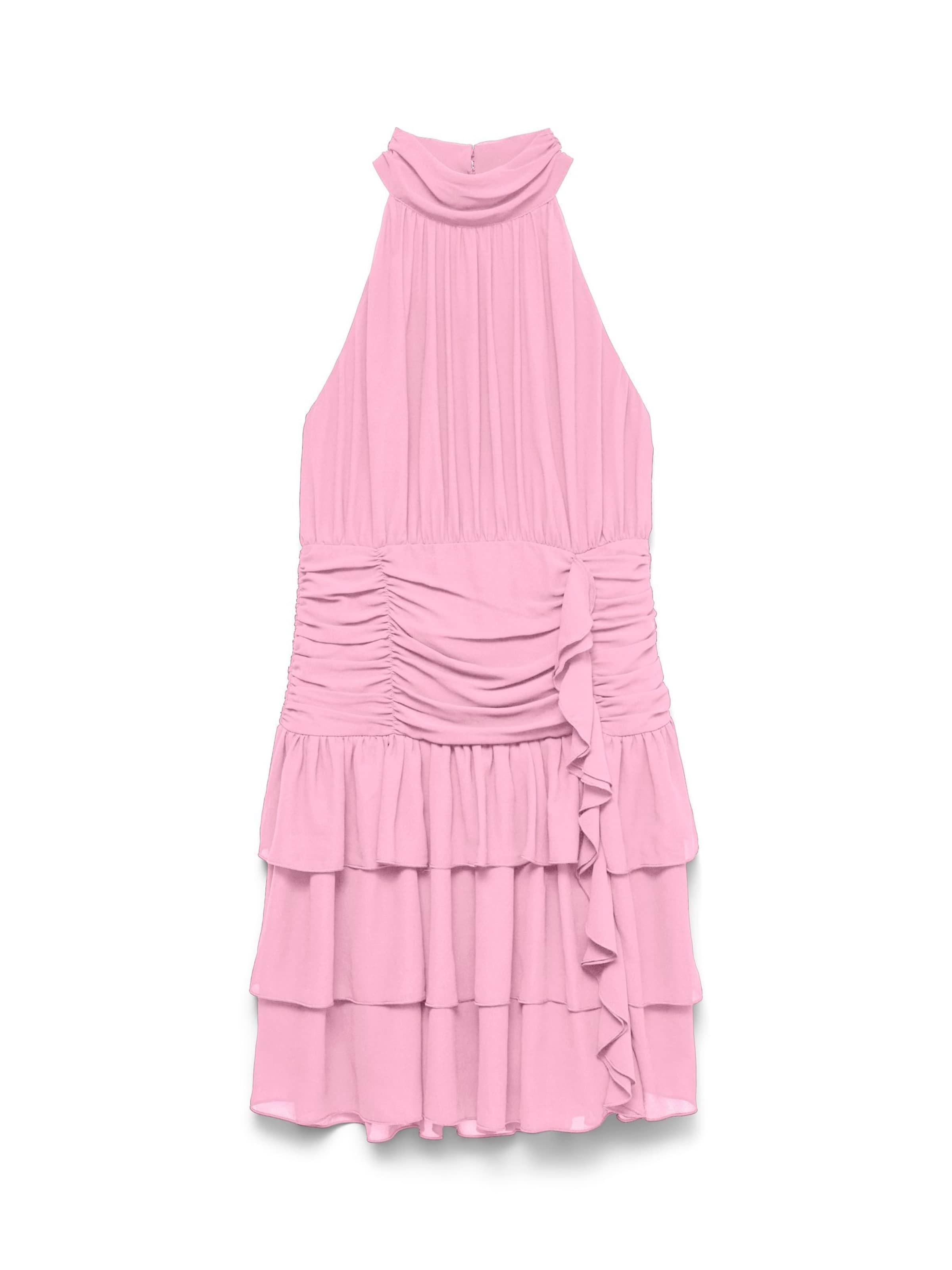 VERO MODA Robe de cocktail 'VMSERENA' en rose clair, Vue avec produit