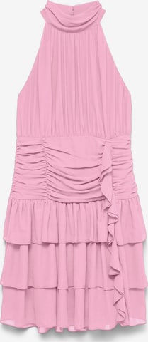 Abito da cocktail 'VMSERENA' di VERO MODA in rosa: frontale