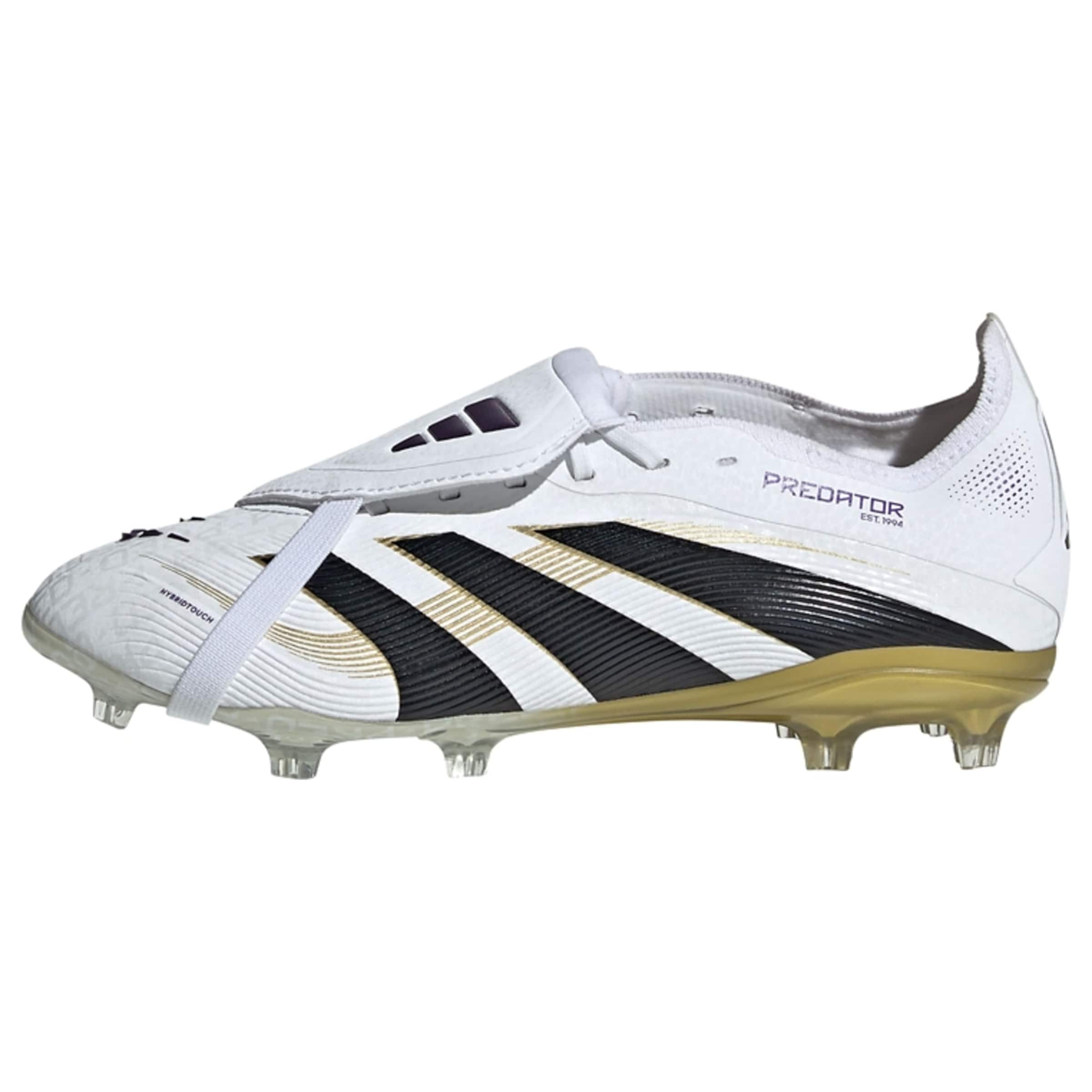 ADIDAS PERFORMANCE Sports shoe 'Predator Elite' in White: front