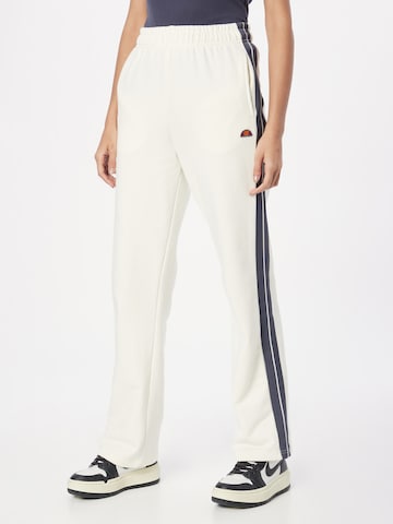 regular Pantaloni 'Jance' di ELLESSE in bianco: frontale