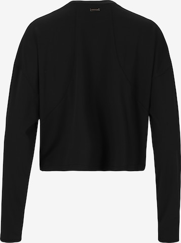 Athlecia Functioneel shirt 'Offner' in Zwart