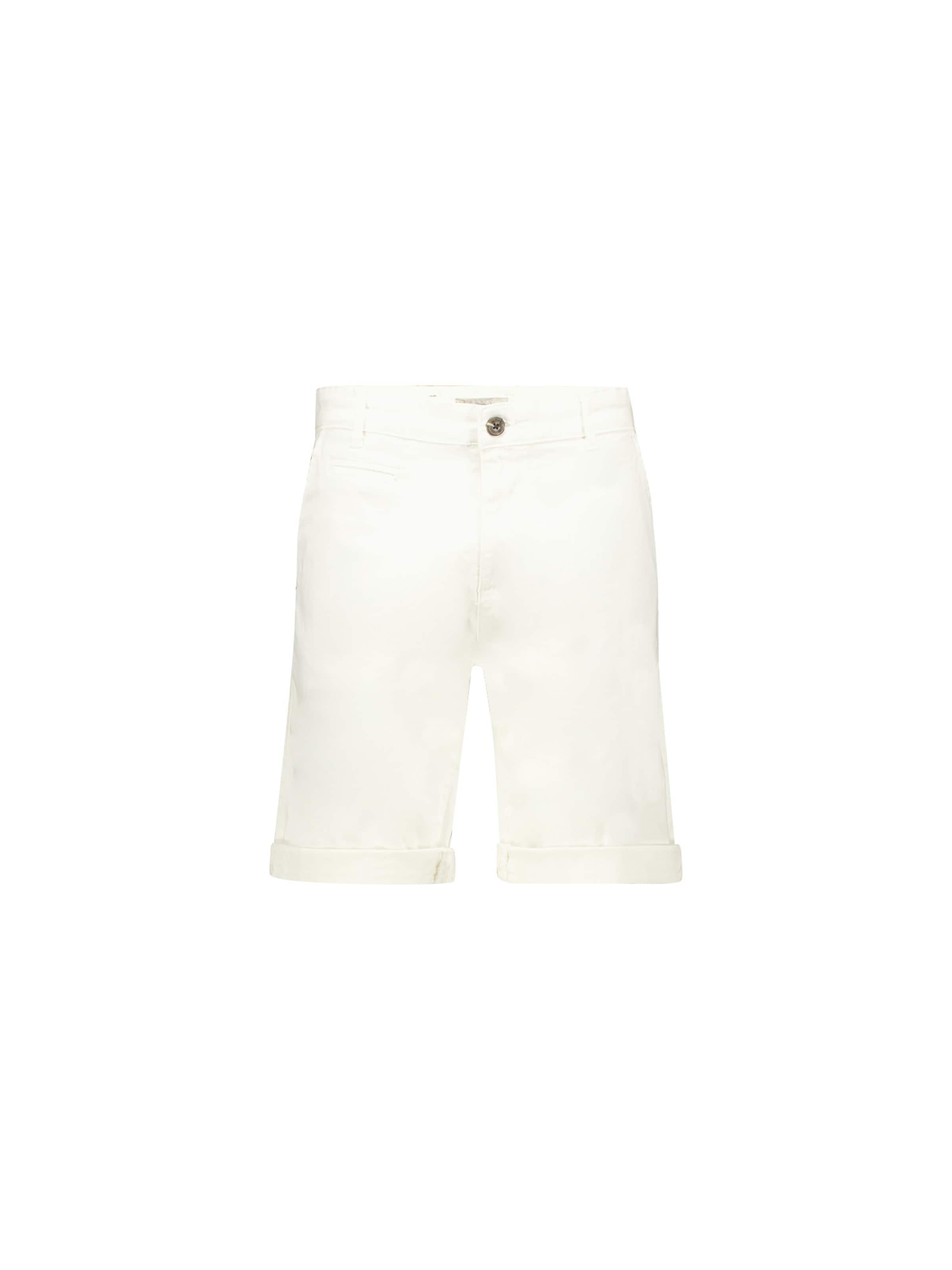 Pantalon chino 'Varty' Deeluxe en blanc : devant