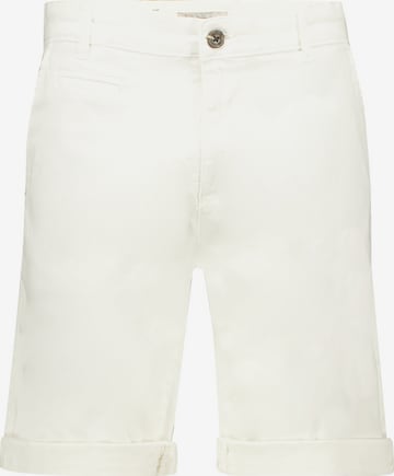 Pantalon chino 'Varty' Deeluxe en blanc : devant