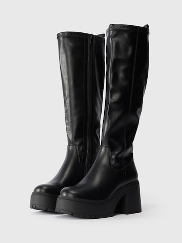 Bottes 'MILA' BUFFALO en noir