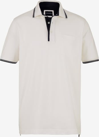 BABISTA Shirt 'Tessavest' in Wit: voorkant