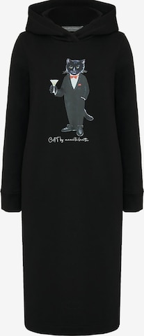 Cat e Lolette Urheilumekko 'Dandy Cat' värissä musta: etupuoli