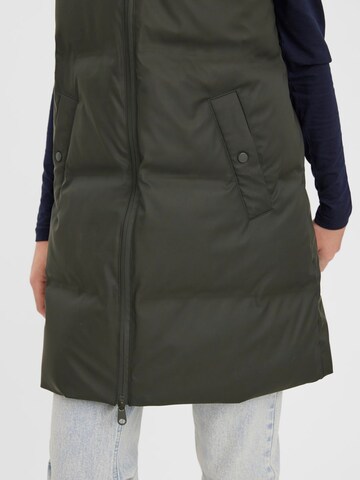 VERO MODA Bodywarmer in Groen