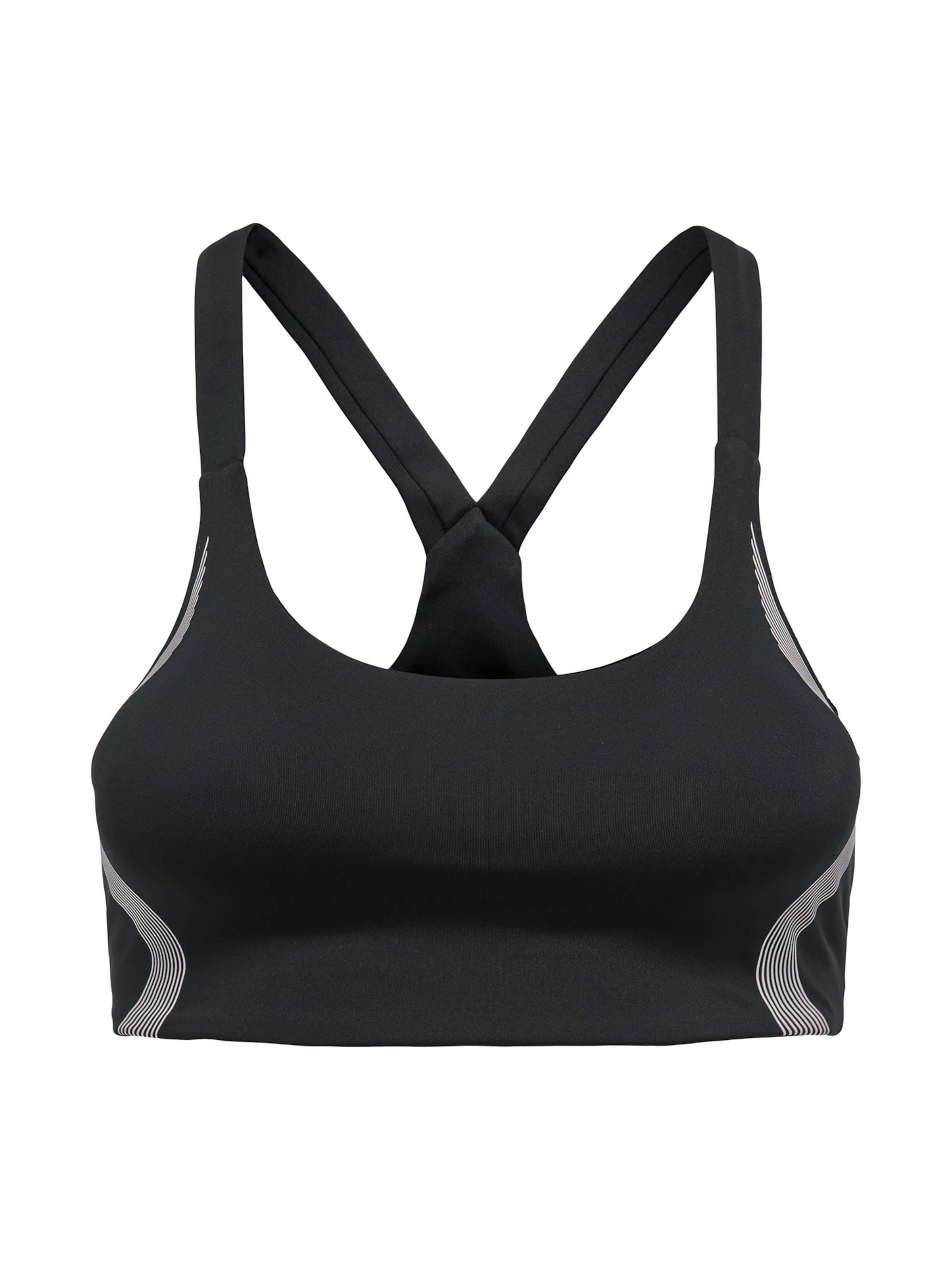 ONLY PLAY - Bustier Sujetador deportivo 'ONPDavi-2' en negro: frente