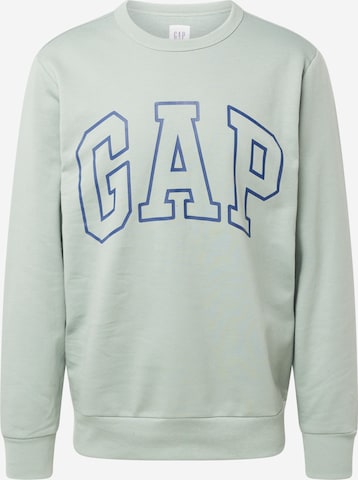 GAP - Sweatshirt em verde: frente