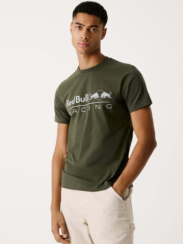 Maglietta 'Red Bull Racing x Pepe Jeans' di Red Bull Racing x Pepe Jeans in verde: frontale