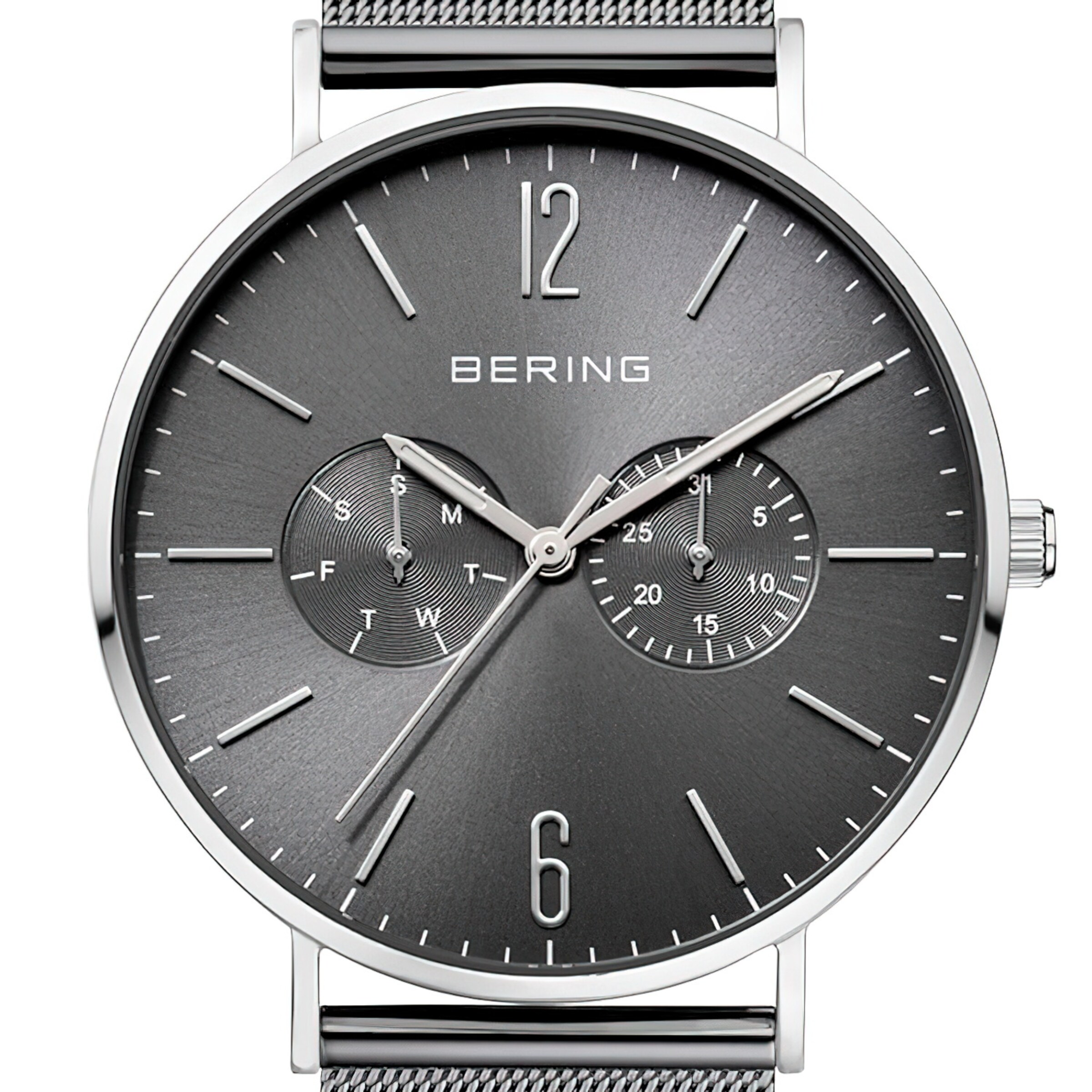 BERING Analog Watch in Grey