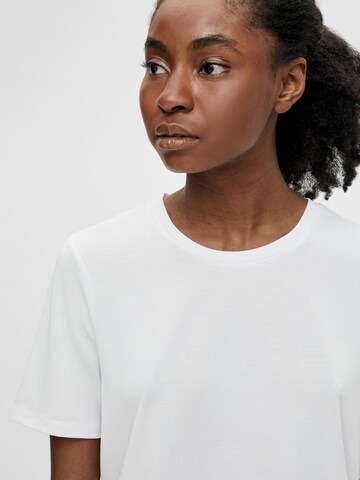 T-shirt 'Annie' OBJECT en blanc