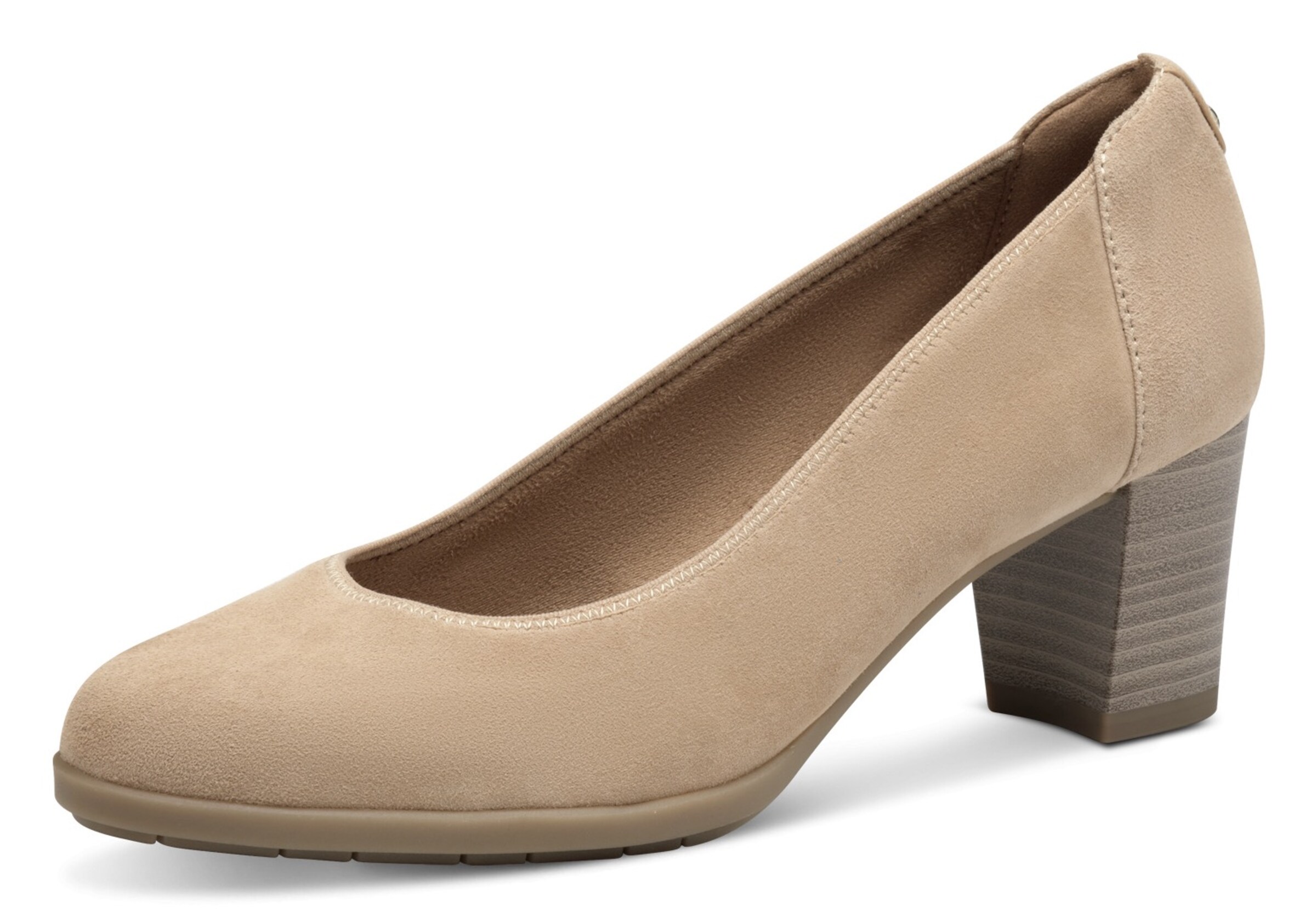Tamaris Pumps in Brown: front