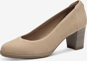 Tamaris Pumps in Braun: Vorderseite