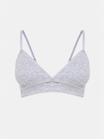 Penti Triangel BH 'PENTI My First Bra Basic Rib 2er-Pack Baumwoll-BH'‌‌‌‌ in Mischfarben