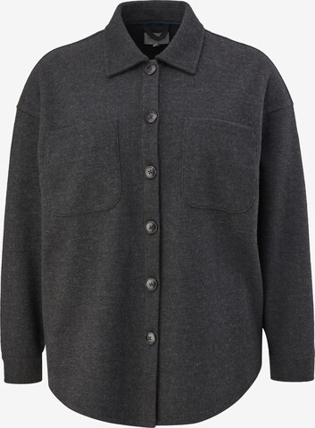 TRIANGLE Between-Season Jacket in Grey: front
