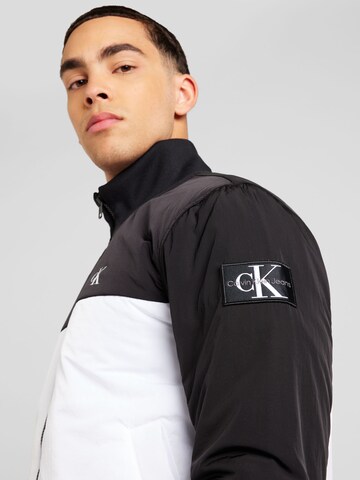 Calvin Klein Jeans Regular Between-season jacket in Black