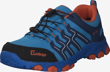 Kastinger Flats 'Farrer II' in Blue: front