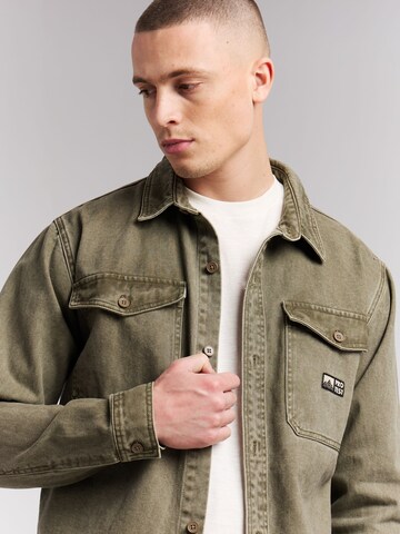 PROTEST Comfort fit Overhemd 'PRTAdored' in Groen