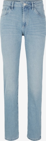 TOM TAILOR Jeans 'Josh' in Blauw: voorkant