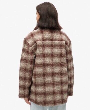 Superdry Tussenjas in Bruin