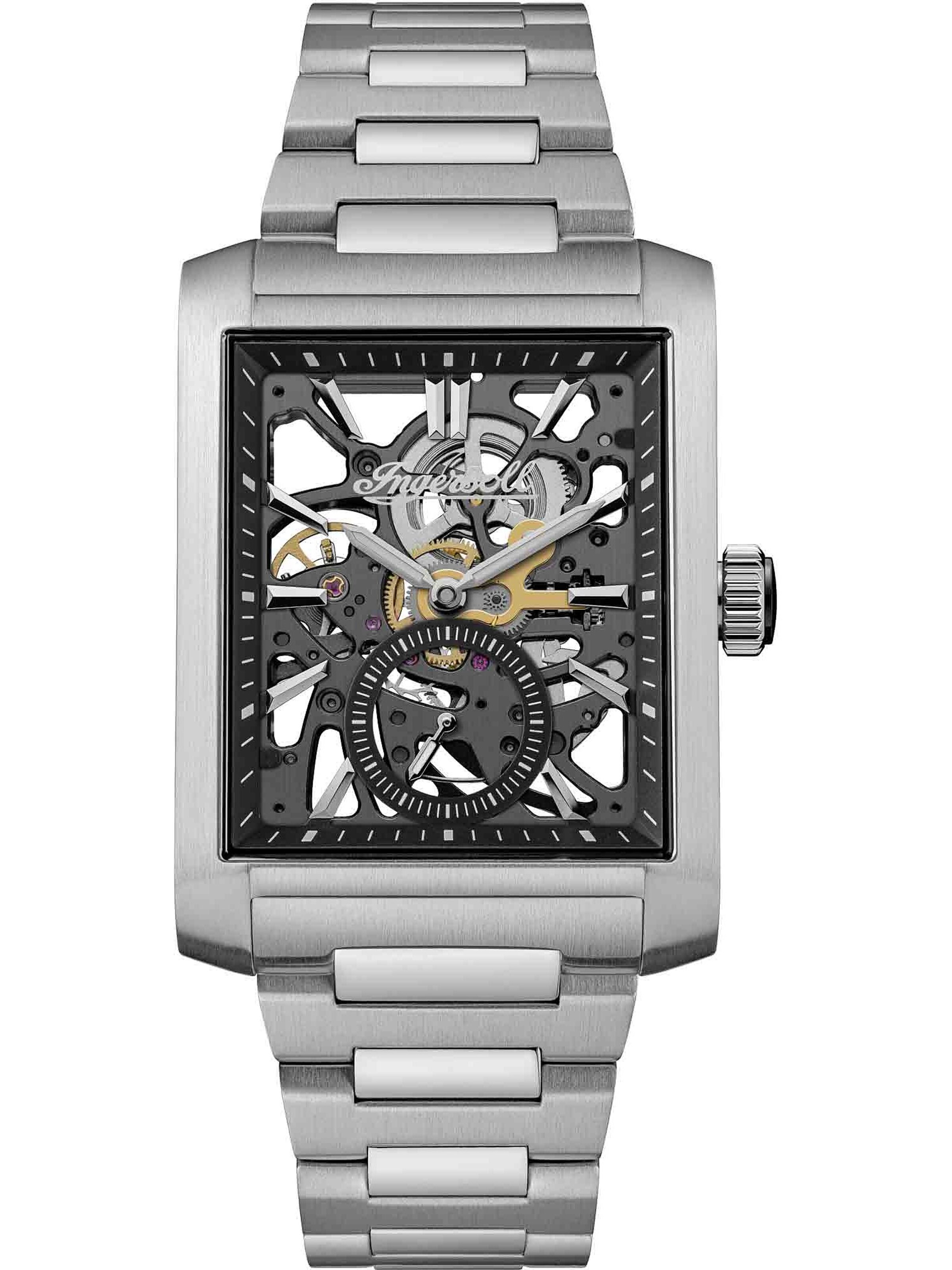 INGERSOLL Analog watch 'The Spur' in Silver: front
