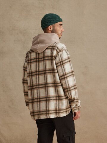 DAN FOX APPAREL Jacke 'Benjamin' in Beige