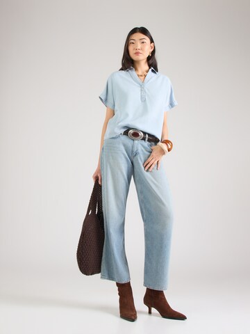 ONLY Blúz 'ONLCharis' - kék