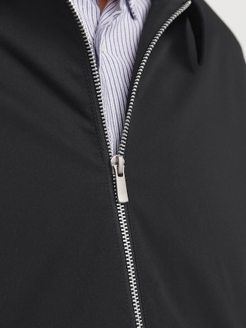 JACK & JONES - Chaqueta de entretiempo en negro