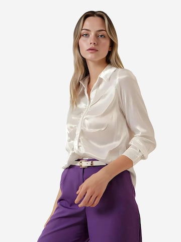 Chemisier Bigdart en blanc