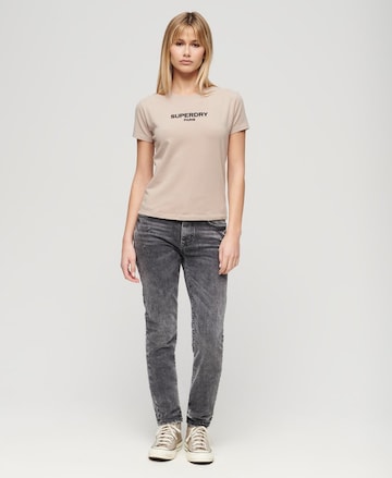 Superdry Slimfit Jeans in Grau