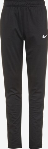 Pantalon de sport NIKE en noir : devant