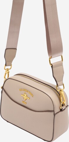 U.S. POLO ASSN. Tasche 'Stanford' in Beige: predná strana